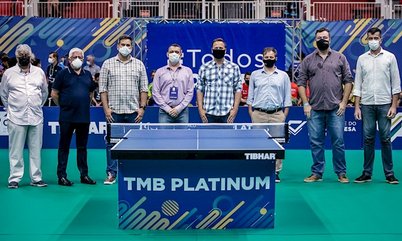 Prefeito de Joinville e autoridades locais participam da abertura do TMB Platinum – Campeonato Brasileiro