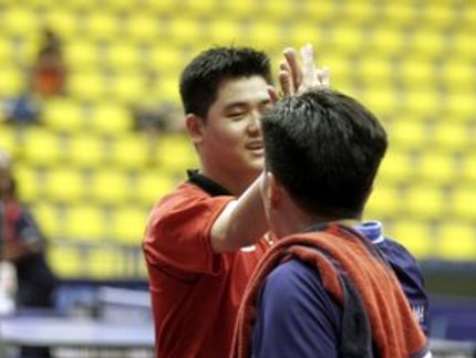 CAZUO E HOYAMA NA FINAL DO RATING A