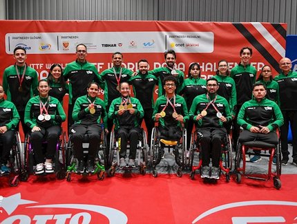 Brasil tem nove mesatenistas no Top 3 de suas categorias no ranking mundial paralímpico