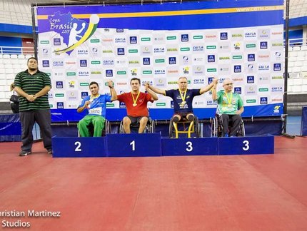 Copa Brasil: David Freitas leva a Classe 4 em ‘final parapanamericana’