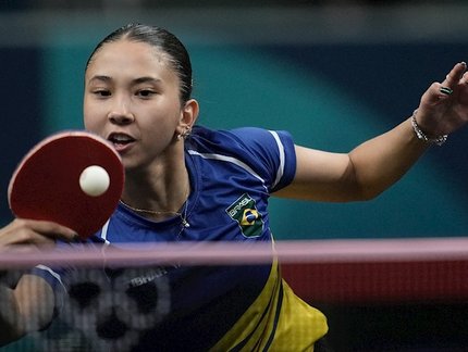 Paris 2024 - Giulia Takahashi é superada pela número um do mundo em sua estreia olímpica