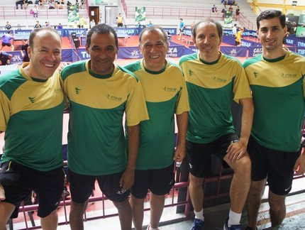 Sul-Americano Master: brasileiros lutam por medalhas em "equipes"