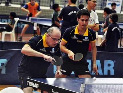 Rio Claro é ouro no Tênis de Mesa durante Jogos Regionais do Interior