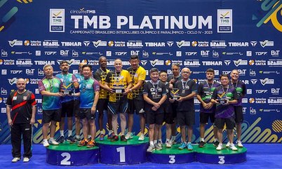 Associação Atlética Saltense/SP é a grande campeã do Veterano 5 masculino do TMB Platinum - Campeonato Brasileiro