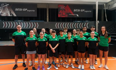 Seleções Sub-11 e Sub-13 iniciam preparação em Taubaté antes do Pan-Americano de Houston
