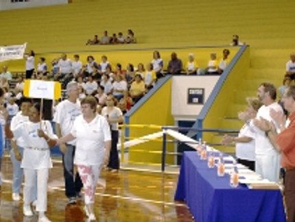 5ª OLIMPÍADA DA TERCEIRA IDADE EM PIRACICABA
