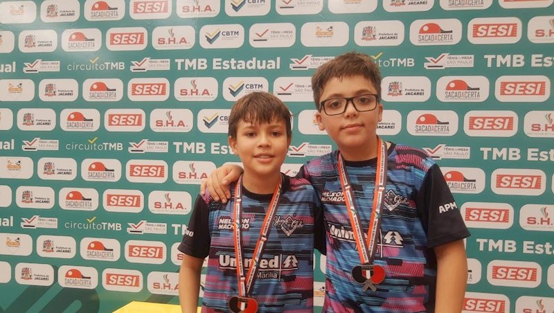 Atletas do super pré-mirim foram os destaques da e