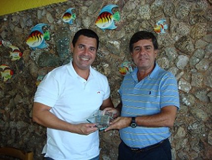 PRESIDENTE ALAOR AZEVEDO VISITOU ITAGUAÍ, NO RIO DE JANEIRO