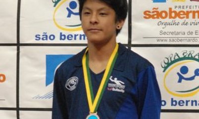 YAMAZATO É OURO