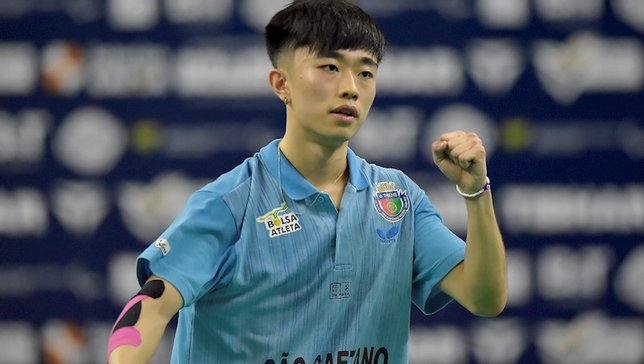 Henrique Noguti comemora seu título em Uberlândia 