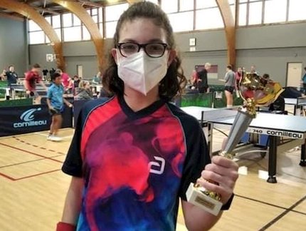 Destaque da nova geração, Sophia Kelmer realiza período de treinamentos em clube francês às vésperas de Aberto Paralímpico
