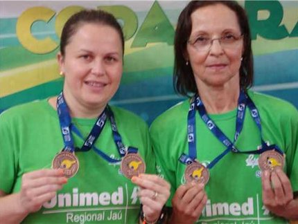 Mesatenistas jauenses são bronze na Copa Brasil Maceió