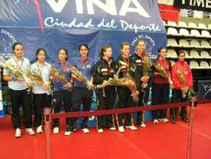 BRASIL É BRONZE NO CHILE