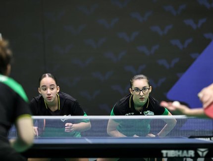 Luiza Fontanive e Bianca Borges avançam nas disputas individuais e de duplas do WTT Star Contender