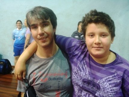 CARLUXO SE PREPARA PARA O CAMPEONATO MUNDIAL