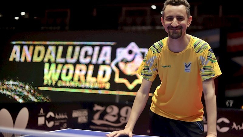 Técnico Andrews Martins participou de capacitação 