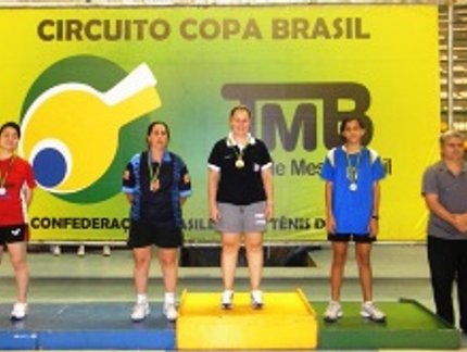 DANIELA BASSI É A CAMPEÃ DO RATING B DA COPA BRASIL DE JOÃO PESSOA