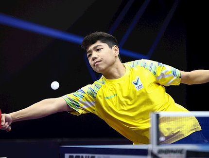 WTT Youth Star Contender Lima: Hamilton Yamane se despede nas oitavas de final do Sub-15; Beatriz Fiore estreia nesta sexta-feira