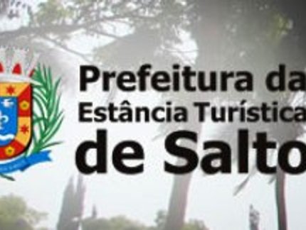 ABERTAS AS INSCRIÇÕES PARA A ESCOLA DE ESPORTES EM SALTO