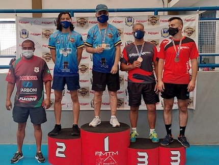 Gilmar Aleixo, Fernanda Reis e Julia Gomes são os destaques na segunda etapa do Campeonato Mineiro