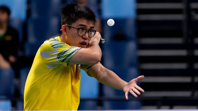 Felipe Ikeda será o representante do Brasil na cat