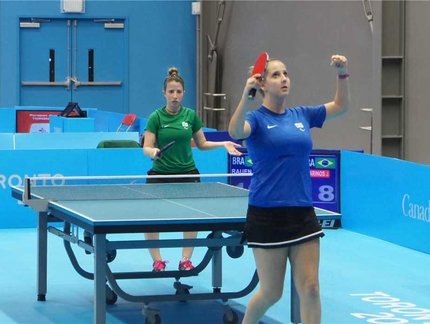 Parapan 2015: Danielle Rauen vence duelo de melhores amigas contra Jennyfer Parinos