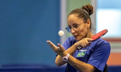 Em primeira Paralimpíada como mãe, Joyce Oliveira busca dar orgulho ao filho em Tóquio