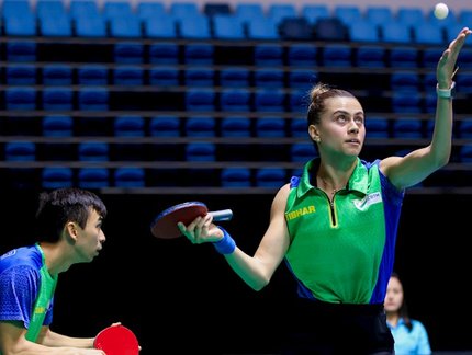 Bruna Takahashi e Vitor Ishiy são superados e se despedem do WTT Star Contender Doha