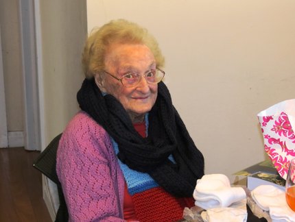 Dorothy de Low completou 103 anos de vida no último sábado