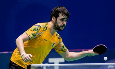 Israel Stroh, Matheus Freitas e Renato Saletti representam o Brasil no Aberto Paralímpico dos Estados Unidos