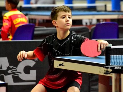 Flávio Coelho se aproxima da medalha no WTT Youth Contender de Lignano