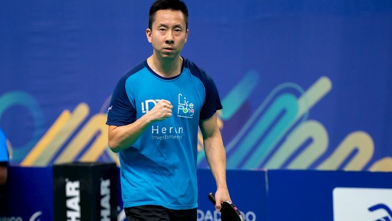 Em busca de mais um título: Gustavo Tsuboi conquis