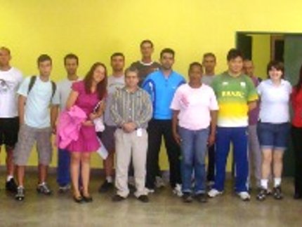 CURSO DA ITTF NÍVEL 1 FOI UM SUCESSO