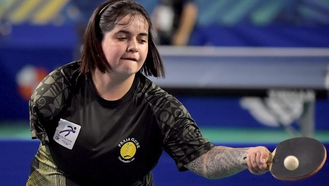 Bruna Alexandre conquistou o ouro em casa - Foto -