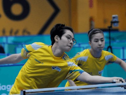 Atletas brasileiros se destacam nos jogos de duplas mistas sub-19 no WTT Youth Contender Santiago