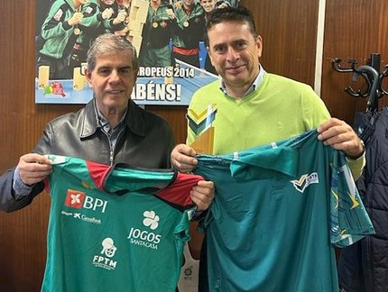 COLUNA DO PRESIDENTE – Alaor Azevedo tem encontro com presidente da União Europeia de Tênis de Mesa