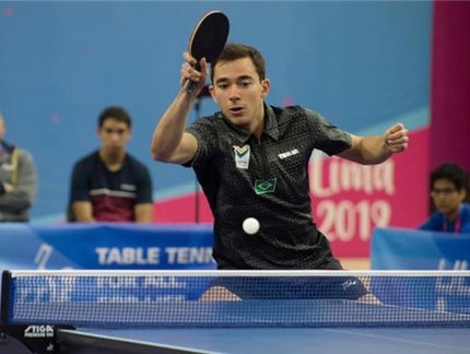 Hugo Calderano seguirá se recuperando para voltar a jogar na Copa Pan-Americana