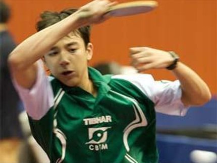 HUGO CALDERANO CHEGA AO RIO PARA DISPUTA DO ABERTO DO BRASIL