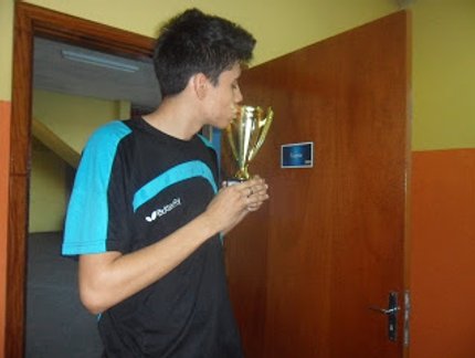 Thiago Pereira vence a terceira etapa do Festival Enam de Tênis de Mesa