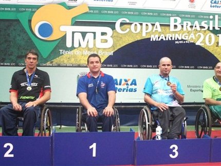 Welder Knaf supera Jorcerley da Silva na final da Classe 3 em Maringá