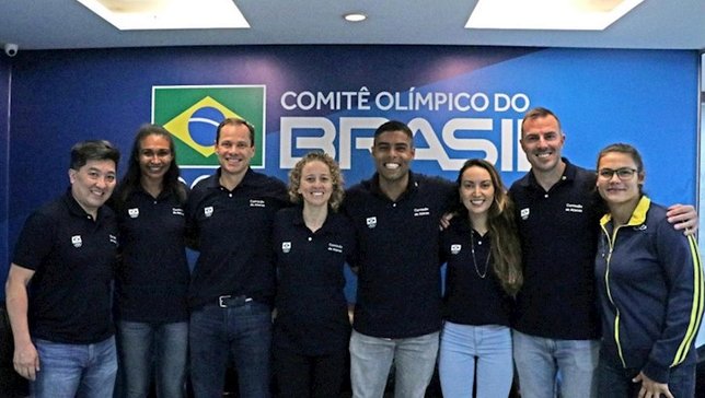 Atual Comissão de Atletas do COB tem a presença de