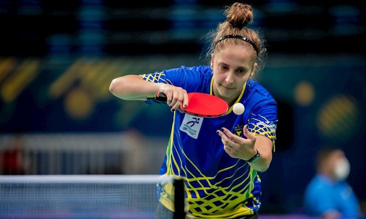A catarinense Danielle Rauen estará participando d