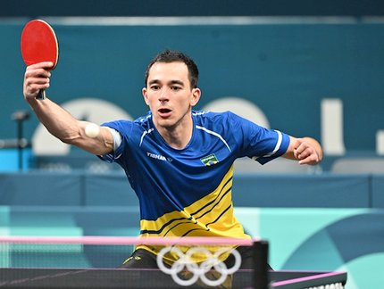 Paris 2024 - Soberano! Hugo Calderano vence na estreia dos Jogos Olímpicos e avança à fase 16 avos de final: 4 a 0