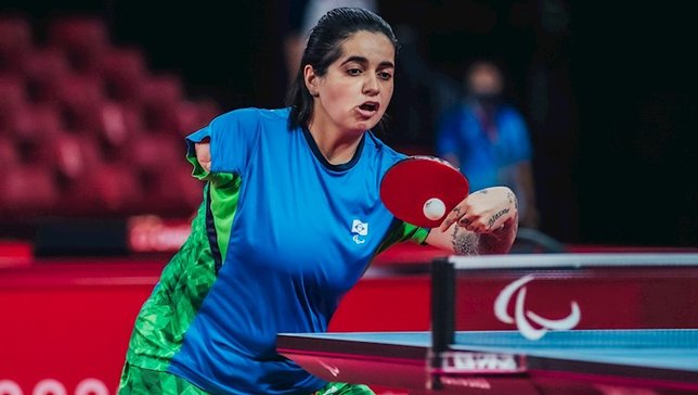 Bruna Alexandre disputa a semifinal neste sábado. 