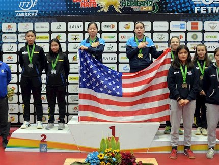 Karina Shiray e Lana Ozeki conquistam prata e Brasil fecha o Campeonato Pan-Americano Sub-15 com quatro medalhas