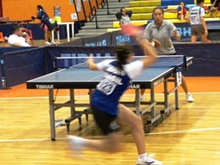 JÉSSICA YAMADA E LÍVIA GOMES ESTÃO NA CHAVE PRINCIPAL DO TORNEIO INDIVIDUAL
