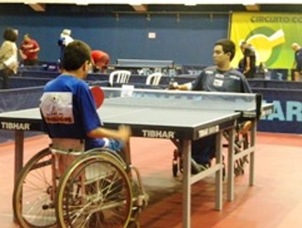 CBTM APRESENTA A EQUIPE PARAOLÍMPICA PERMANENTE