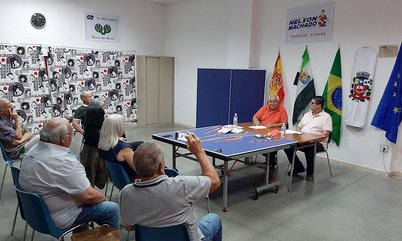 Protocolo de colaboração entre Academia Internacional Nelson Machado de Tênis de Mesa/Marília/Brasil e Associação El Progreso de Badajoz é assinado