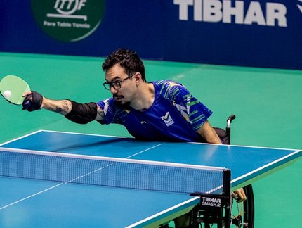 Multicampeões da classe 2, Iranildo Espíndola e Guilherme Costa representam o Brasil no Aberto Paralímpico Fa20 dos Estados Unidos