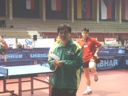 EQUIPE BRASILEIRA DERROTA TAIPEI